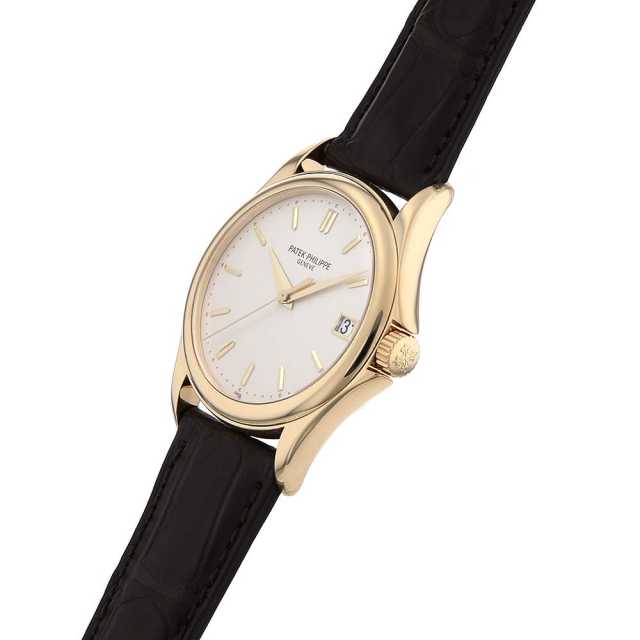 パテックフィリップ カラトラバ 5127J-001 メンズ 中古