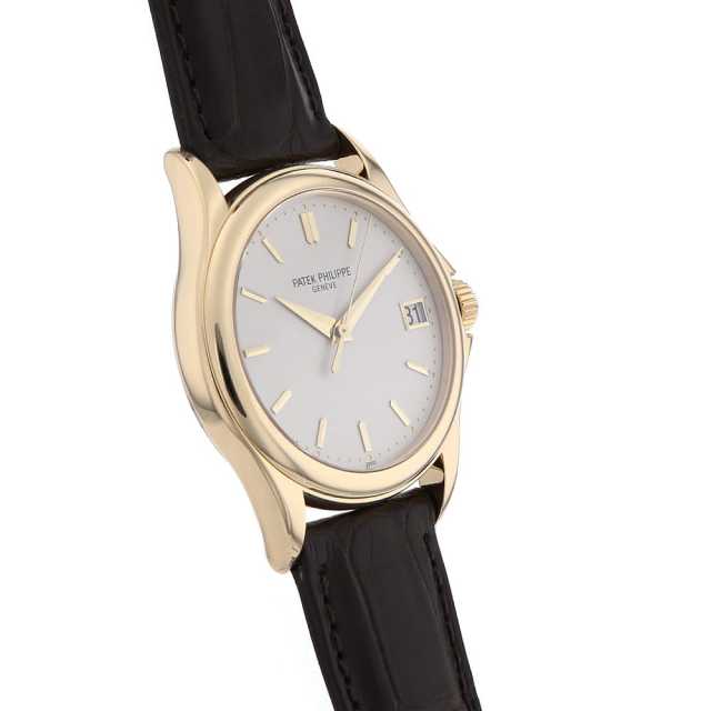 パテックフィリップ カラトラバ 5127J-001 メンズ 中古