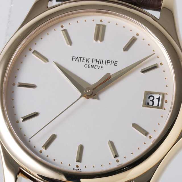 パテックフィリップ カラトラバ 5127J-001 メンズ 中古