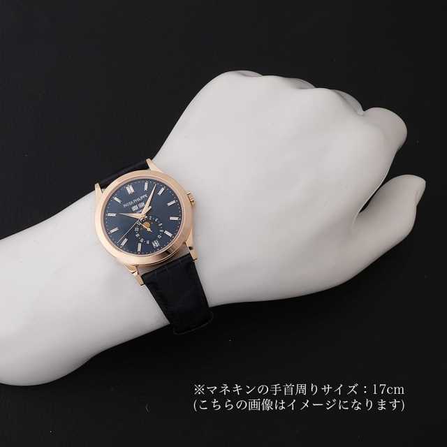 パテックフィリップ　5396R-015　専用ベルト　正規品　ネイビーブルー 5396R-015 ブルー PATEK PHILIPPE（パテックフィリップ）アニュアル