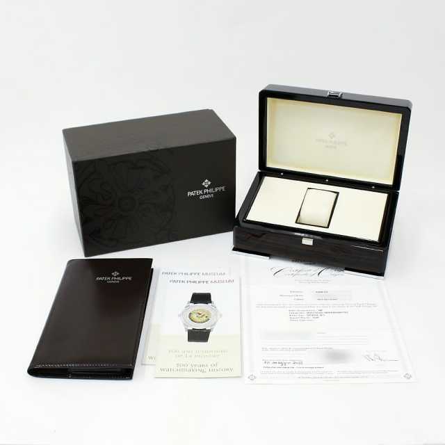 パテックフィリップ　5396R-015　専用ベルト　正規品　ネイビーブルー パテックフィリップ 5396R-015 専用ベルト 正規品 ネイビーブルー