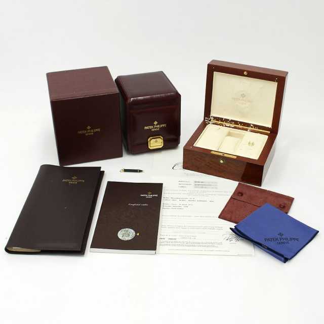 【新品未使用】PATEK PHILIPPE パテックフィリップ ノート (箱付) 2023年8月保証書付属！】パテックフィリップ アクアノート 5968R