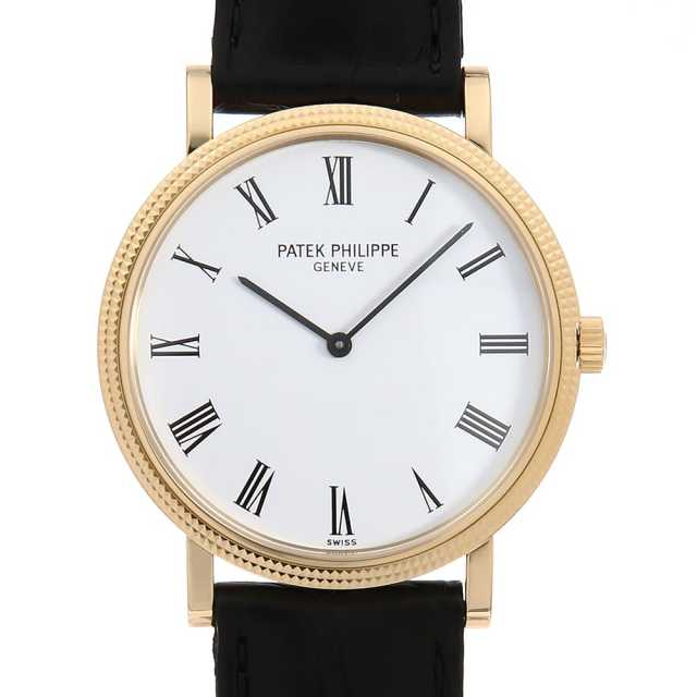 パテックフィリップ カラトラバ 5120J-001 メンズ 中古