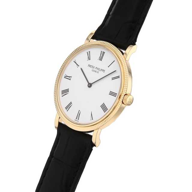 パテックフィリップ カラトラバ 5120J-001 メンズ 中古