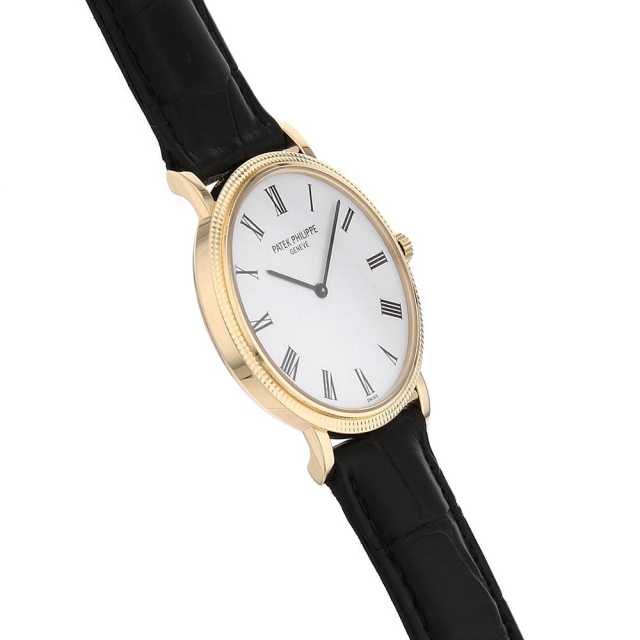 パテックフィリップ カラトラバ 5120J-001 メンズ 中古
