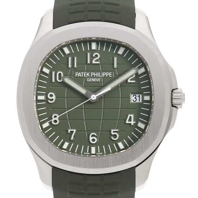 パテックフィリップ アクアノート 5168G-010 メンズ 中古