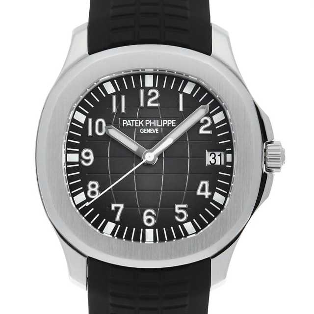 パテックフィリップ アクアノート 5167A-001 メンズ 中古