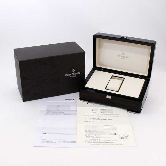 パテックフィリップ アクアノート 5167A-001 メンズ 中古