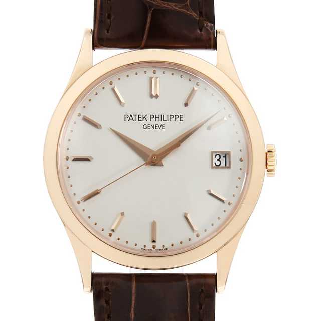 パテックフィリップ カラトラバ 5296R-010 メンズ 中古