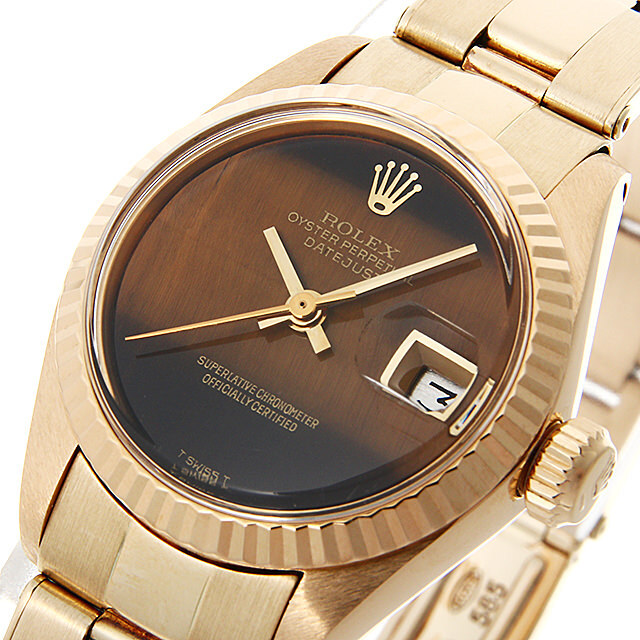 6917 タイガーアイ 39番 ROLEX（ロレックス） オイスター