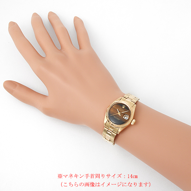 オイスターパーペチュアル デイト 6917 サブ画像４