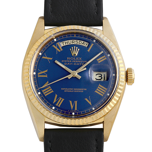 1803 ROLEX（ロレックス） デイデイト ブルー/ローマ
