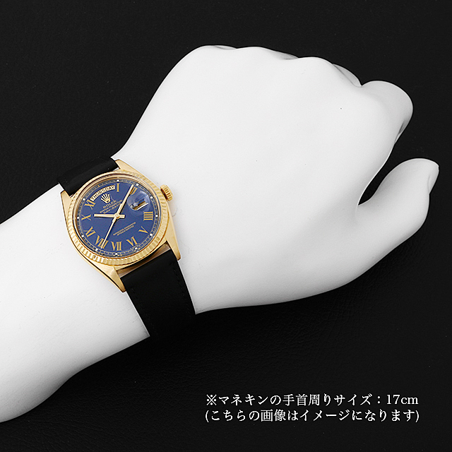 1803 ROLEX（ロレックス） デイデイト ブルー/ローマ