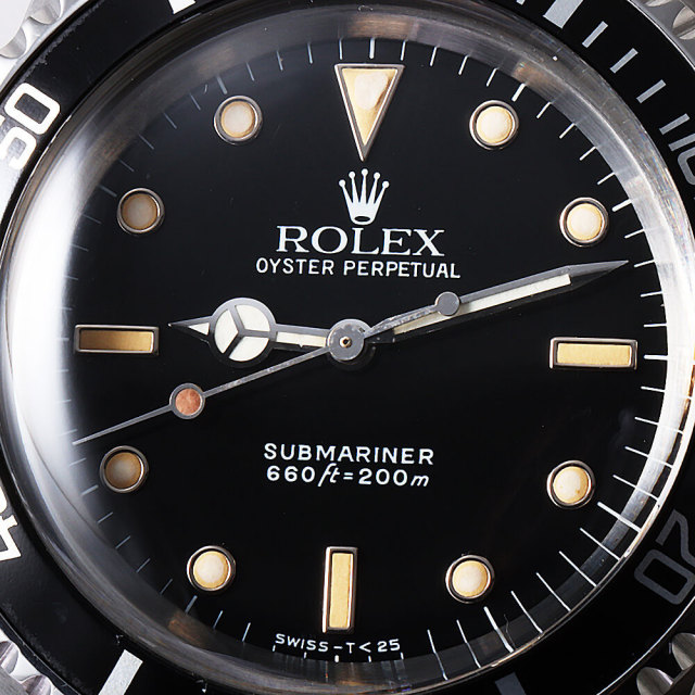 5513 ブラック ROLEX（ロレックス）サブマリーナ アンティーク | 高級 