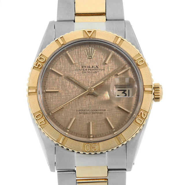 1625 シャンパン ROLEX（ロレックス）デイトジャスト サンダーバード  