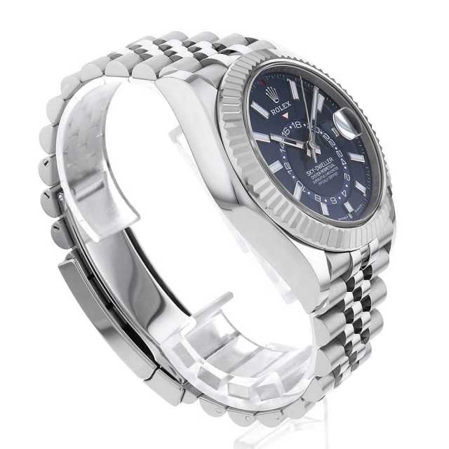 336934 ブルー ROLEX（ロレックス）スカイドゥエラー 未使用