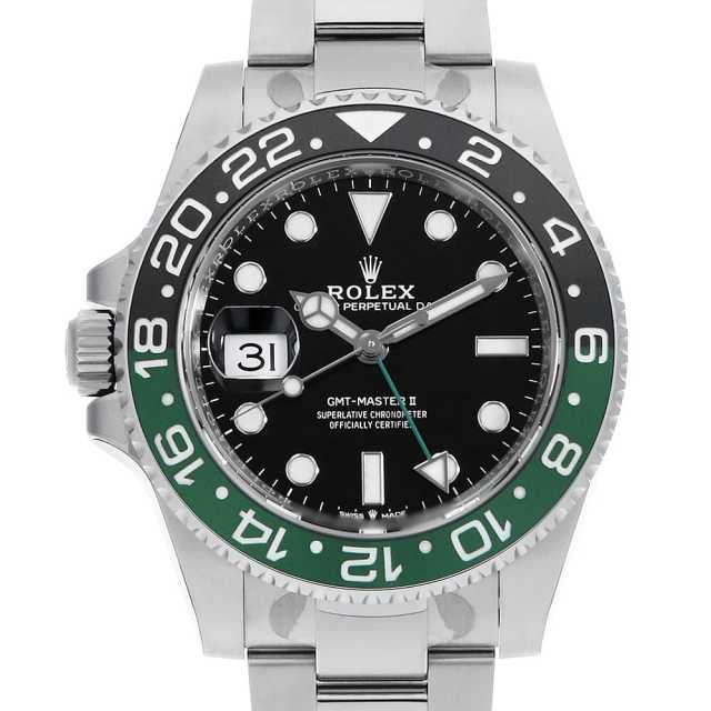 ロレックス GMTマスター 126720VTNR メンズ 未使用