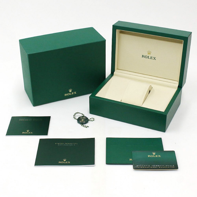 ROLEX 新箱 グリーン Mサイズ 箱のみ Rolex ロレックス 箱のみ ROLEX 新箱 グリーン Mサイズ 箱のみ ROLEX