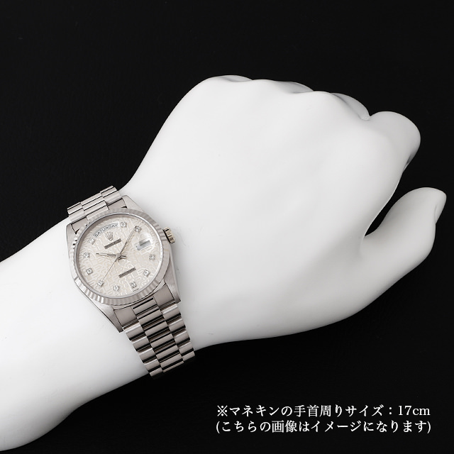 デイデイト 10Pスクエアカットダイヤ 18239J サブ画像３