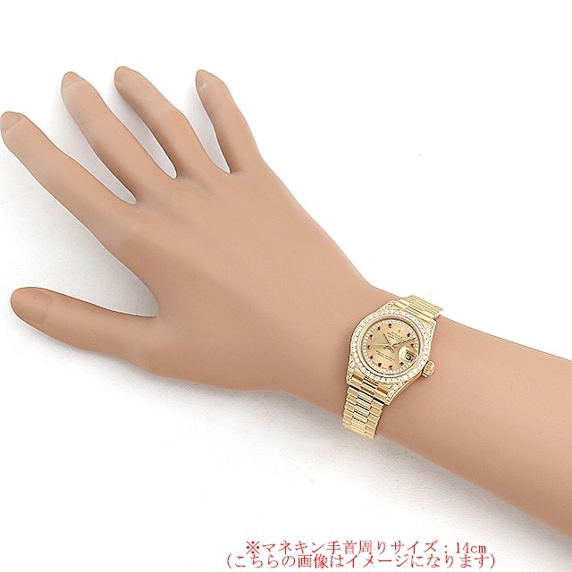 デイトジャスト ベゼルラグダイヤ 69158LR サブ画像３