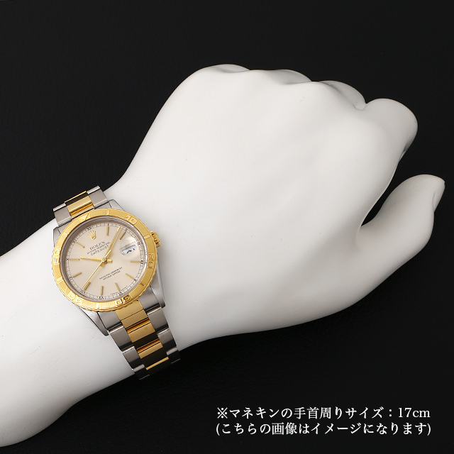 デイトジャスト サンダーバード 16263 サブ画像３