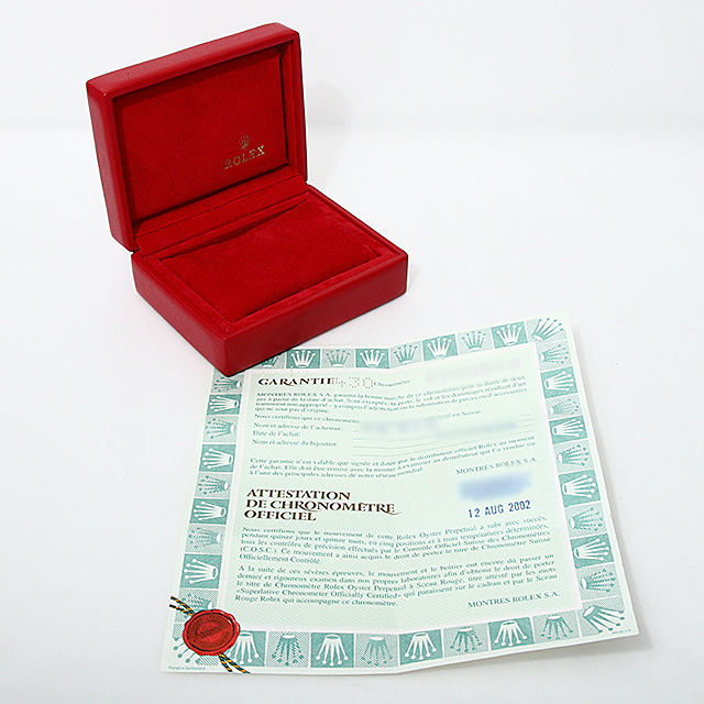 76183 ROLEX（ロレックス） オイスターパーペチュアル グレー/369 中古