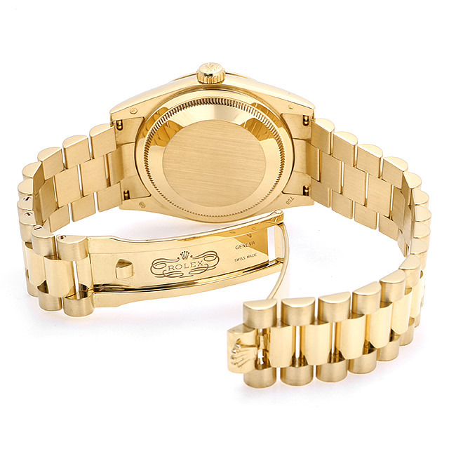 118238A ROLEX（ロレックス） デイデイト 8Pダイヤ/2Pルビー 中古