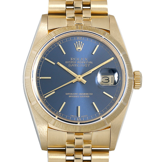 デイトジャスト バークベゼル 16078 メイン画像