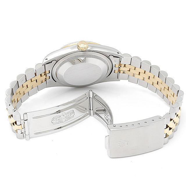 16233 ROLEX（ロレックス） デイトジャスト ブラックプリント