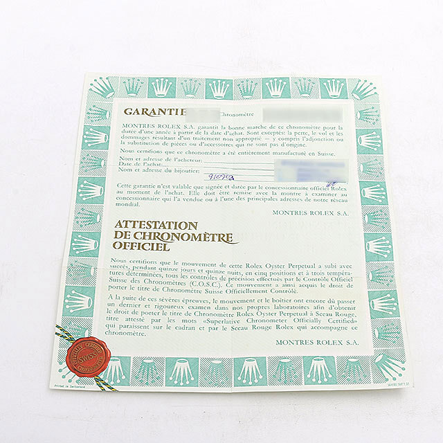 デイトジャスト 16233 サブ画像４