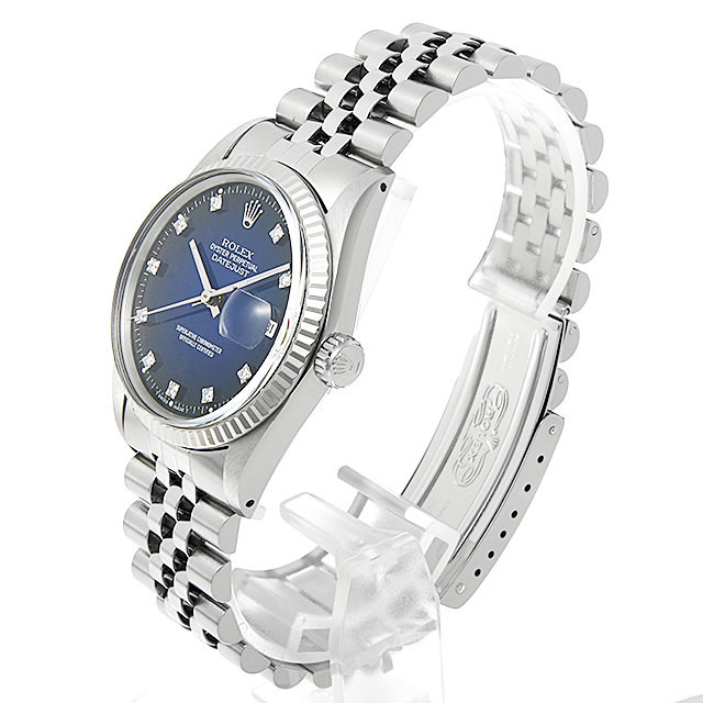 デイトジャスト 10Pダイヤ 16014G サブ画像１