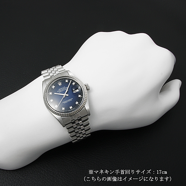 デイトジャスト 10Pダイヤ 16014G サブ画像３