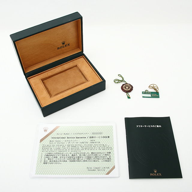 デイトジャスト 10Pダイヤ 16014G サブ画像４