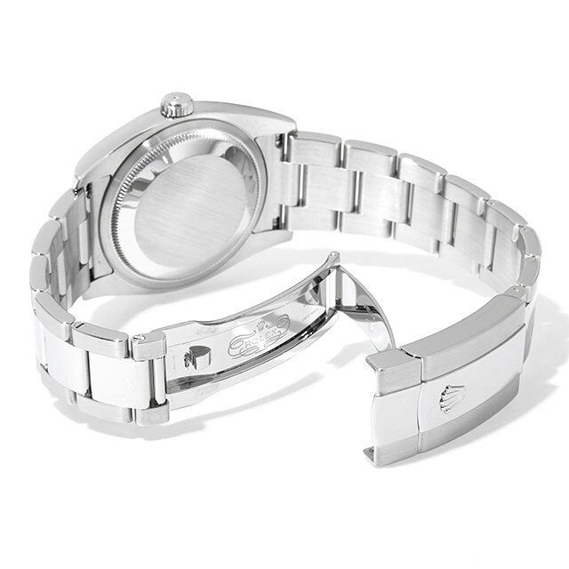 116200 ROLEX（ロレックス） デイトジャスト ブラック彫り