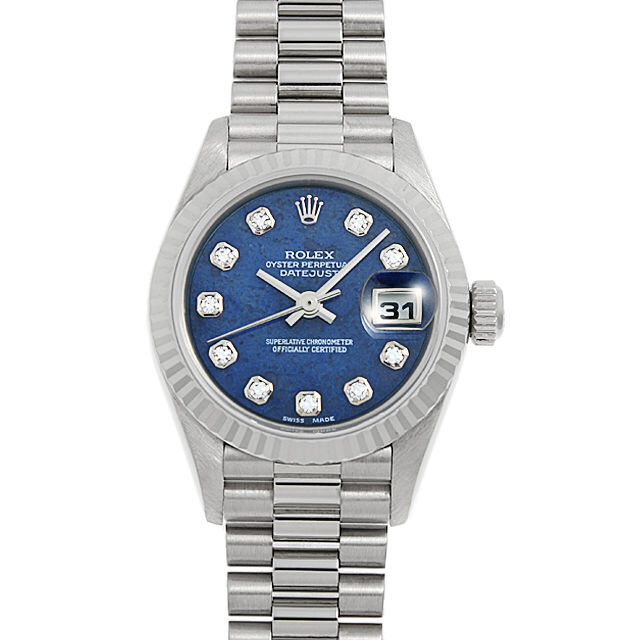 ロレックス ROLEX デイトジャスト 79173G 10P ダイア 79173G シルバー ROLEX（ロレックス）デイトジャスト 10Pダイヤ