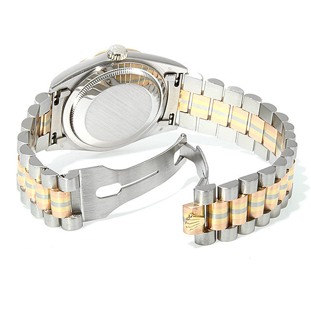 ロレックス トリド－ル金製駒２駒 ロレックス トリド－ル金製駒2駒