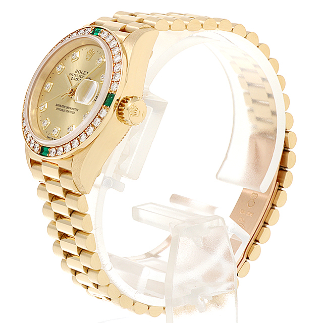 69078G ROLEX（ロレックス） デイトジャスト 10Pダイヤ ベゼル