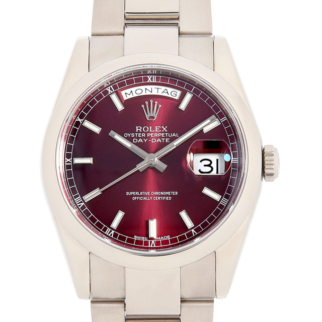 118209 チェリー ROLEX（ロレックス）デイデイト 中古 | 東京