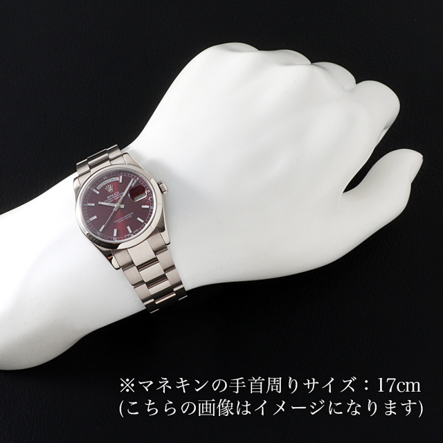 118209 チェリー ROLEX（ロレックス）デイデイト 中古 | 東京