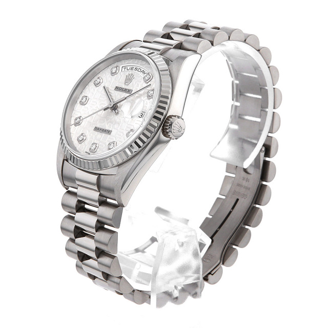 ロレックスデイデイト 純正10Pダイヤ文字盤&針 セット 楽天市場】【ウォッチ】ROLEX ロレックス デイトジャスト 10P