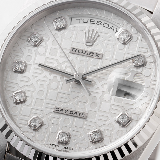 ロレックスデイデイト 純正10Pダイヤ文字盤&針 セット 楽天市場】【ウォッチ】ROLEX ロレックス デイトジャスト 10P