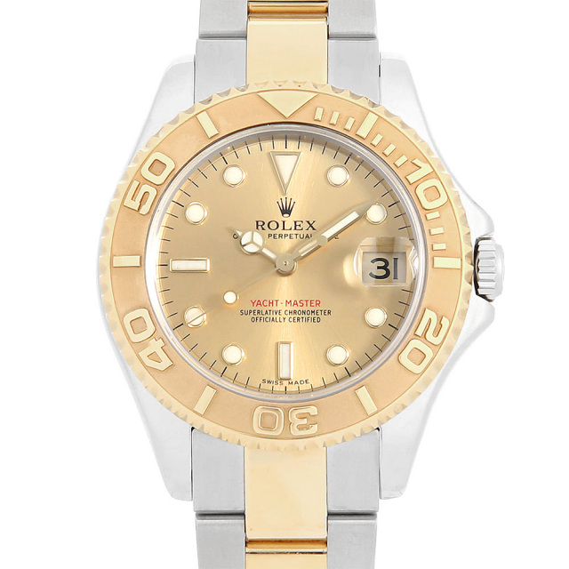 168623 シャンパン ROLEX（ロレックス）ヨットマスター 中古 | 東京  
