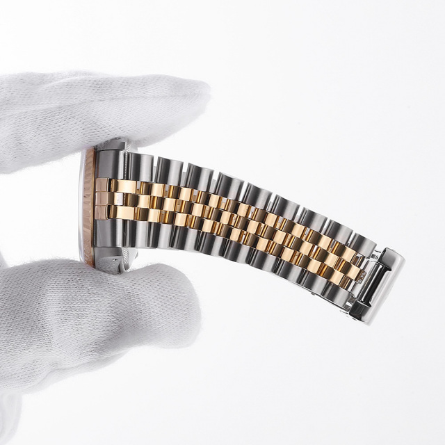 16233G ブルー ROLEX（ロレックス）デイトジャスト 10Pダイヤ 中古  