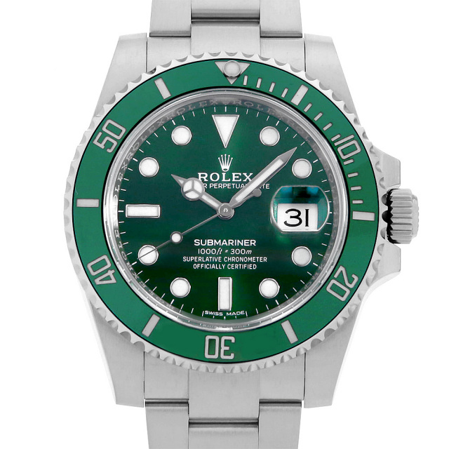 ロレックス 掛け時計 サブマリーナ グリーン ロレックス / ROLEX