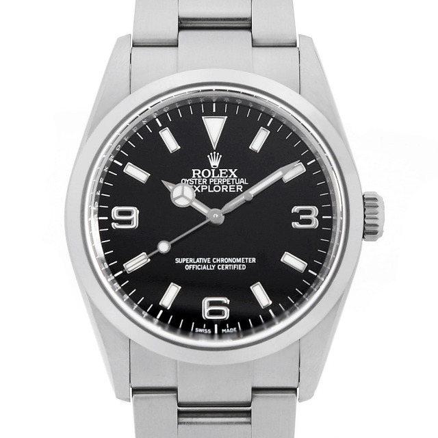 114270 ブラック ROLEX（ロレックス）エクスプローラーI 中古 | 東京 