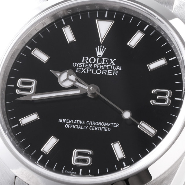 114270 ブラック ROLEX（ロレックス）エクスプローラーI 中古 | 東京  