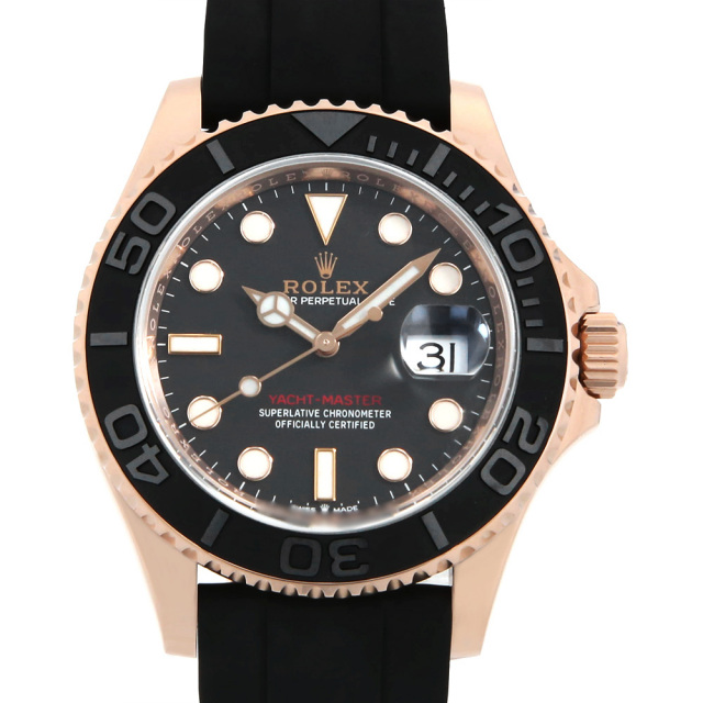 126655 ブラック ROLEX（ロレックス）ヨットマスター 40 中古 | 東京