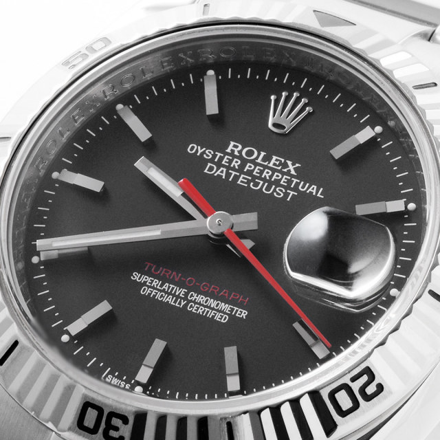 116264 ブラック ROLEX（ロレックス）ターノグラフ 中古 | 東京・大阪  