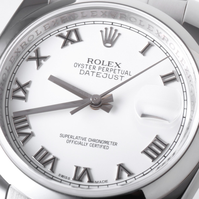 116200 ホワイト ROLEX（ロレックス）デイトジャスト 中古 | 東京