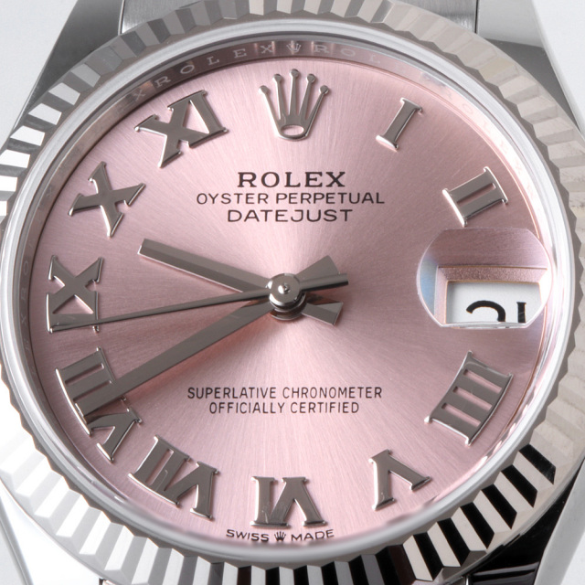 278274 ピンク ROLEX（ロレックス）デイトジャスト31 中古 | 東京